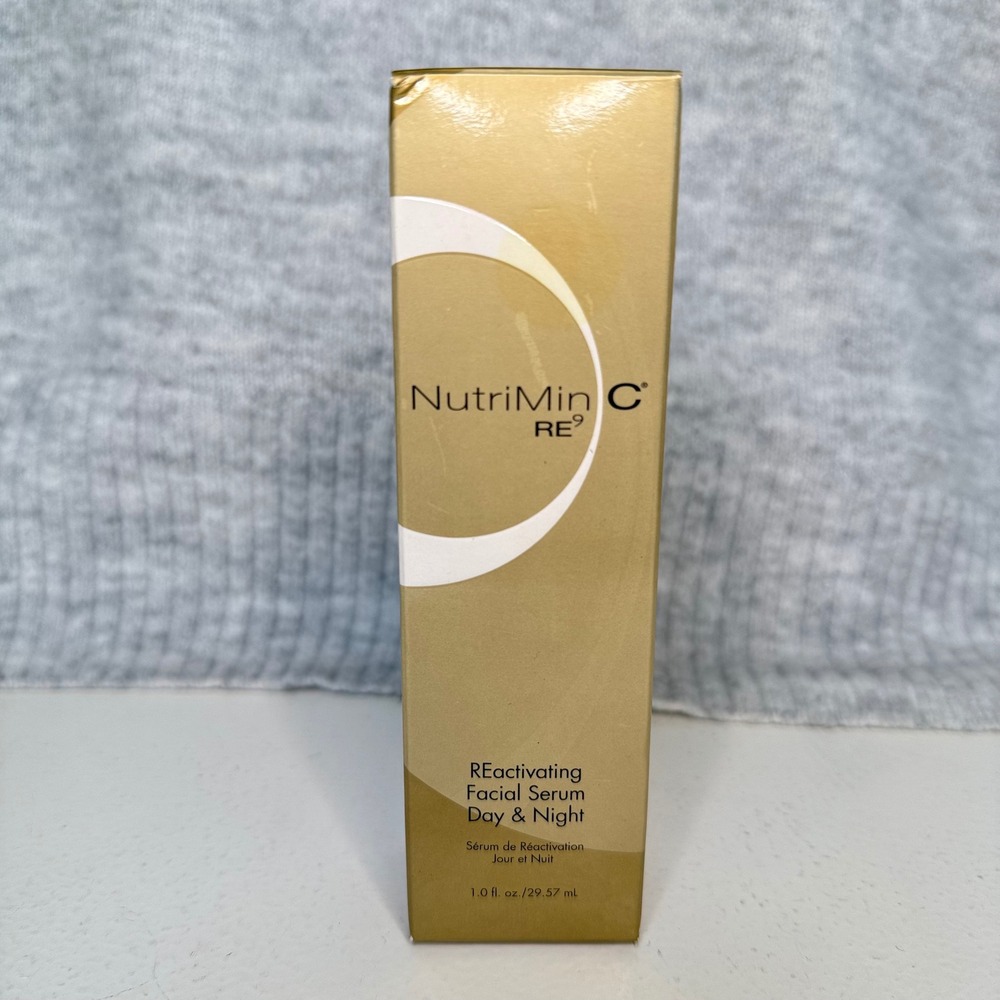 Arbonne NutriMin C RE9 REactivating Facial Serum Day & Night 1.0 fl oz skincare